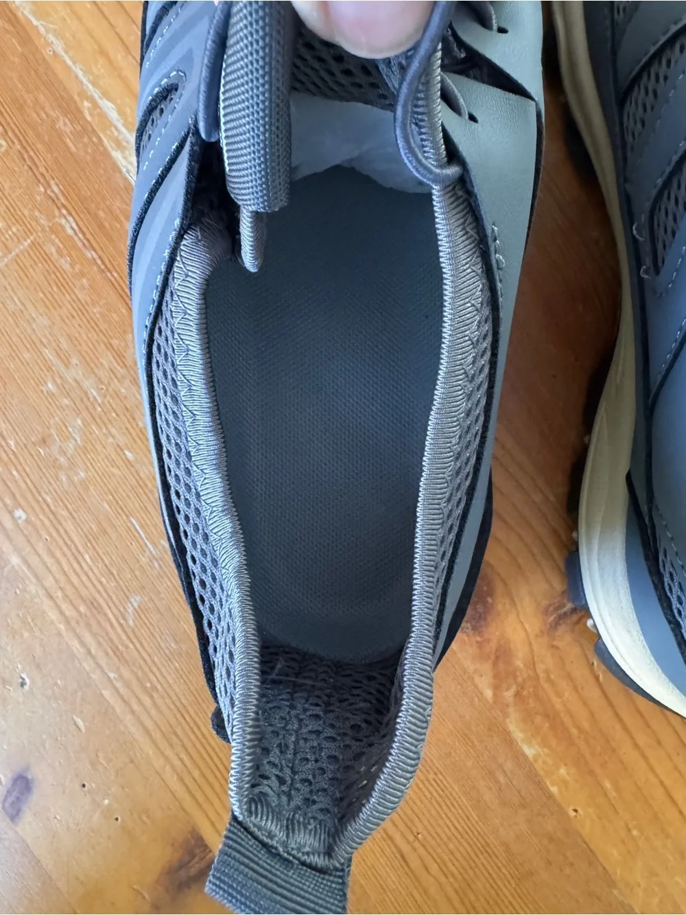 LFE For Fun gray breathable